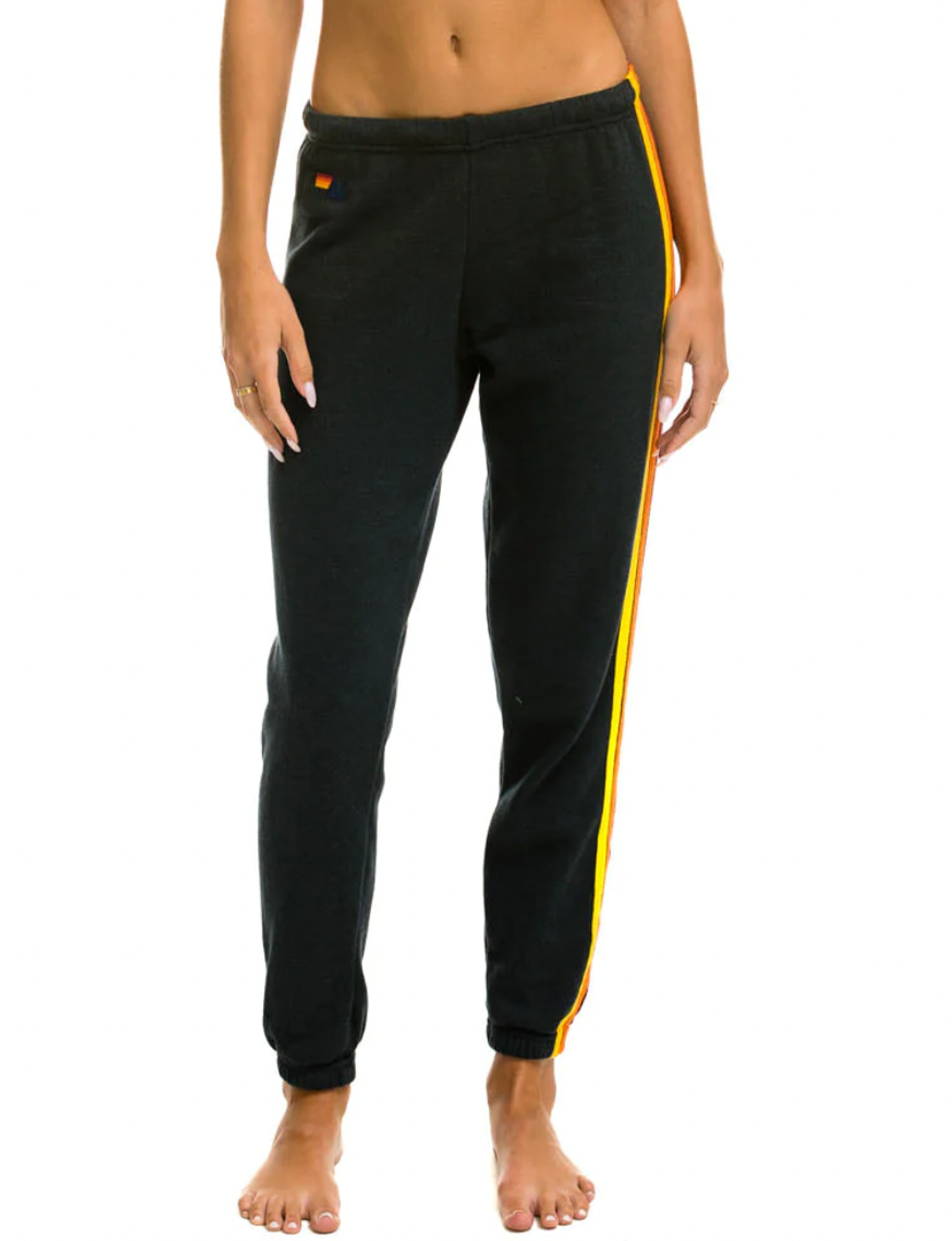 Sweats with top one stripe