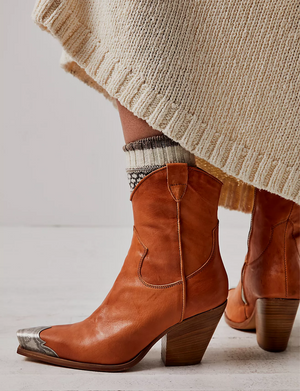 Free People Brayden Western Boot in Tan – Punch Clothing