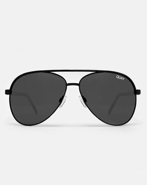 Vivienne Polarized, Black/Smoke