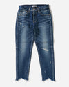 Comfort Glendele Skinny in Blu