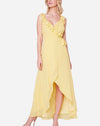 Formation Maxi Dress in Citrus