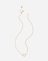 Wilshire Charm Necklace, Gold