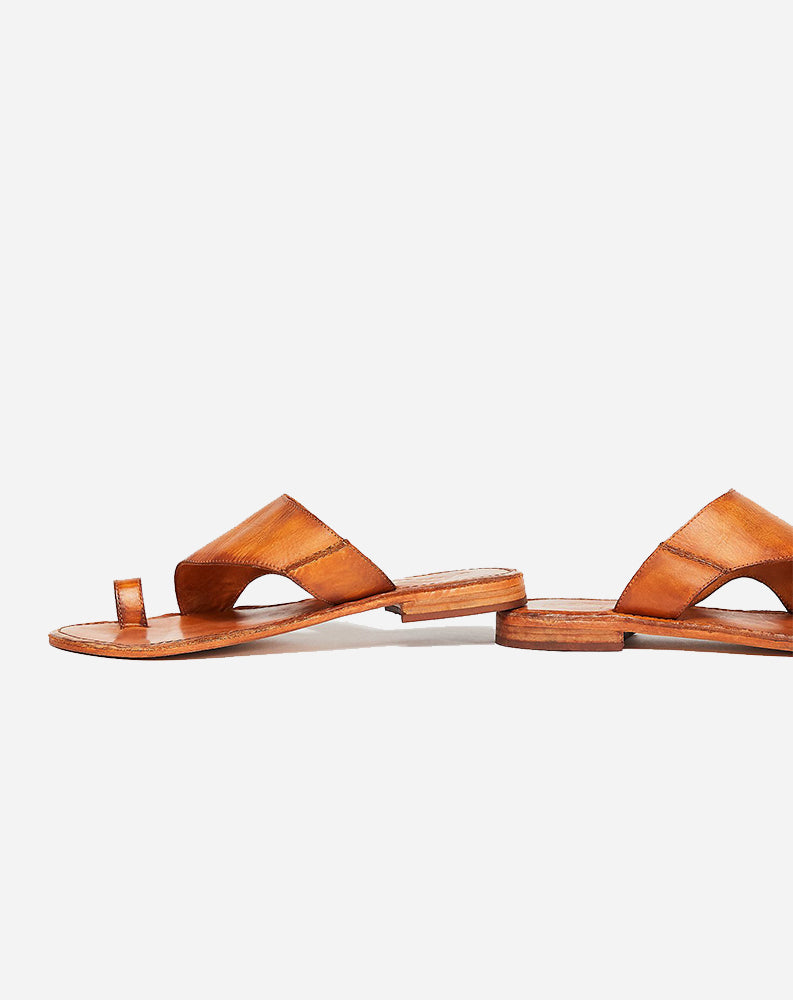 Free People Sant Antoni Slide in Luggage Punch Clothing