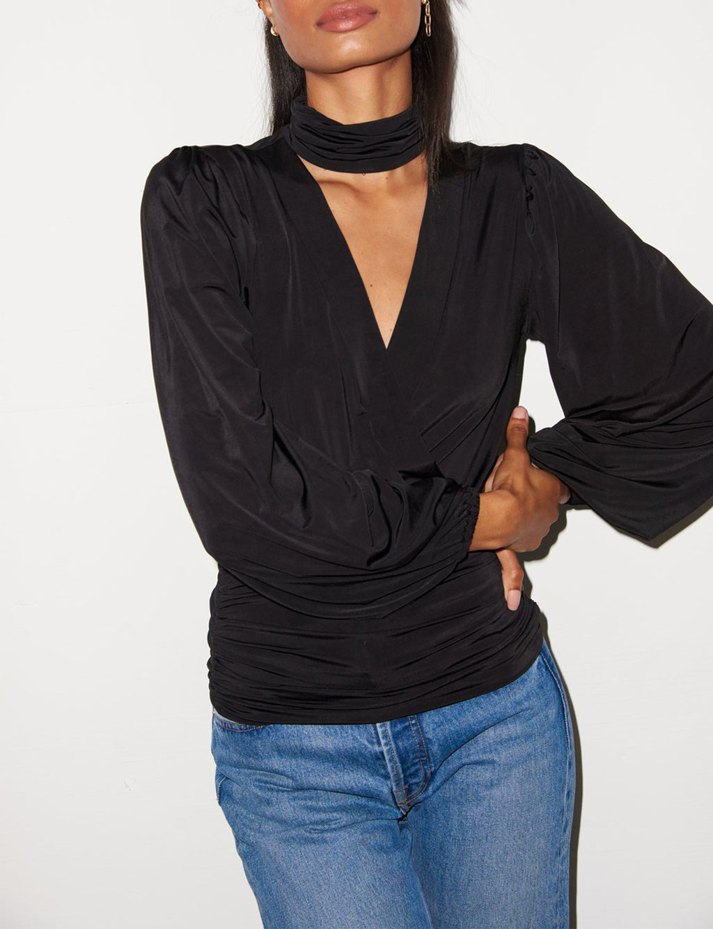 Russo Top in Black