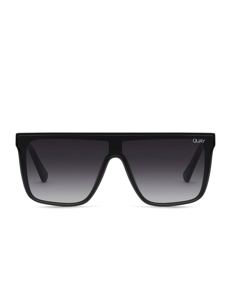 Nightfall Sunglasses, Black/Smoke