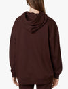Oversized Hoodie in Coffee