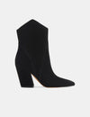 Nestly Suede Bootie in Black