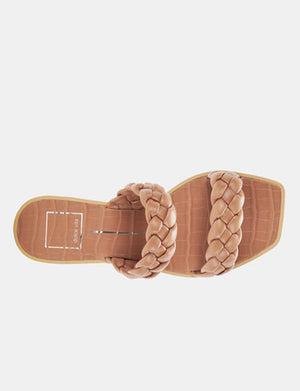 Indy Sandal in Caramel