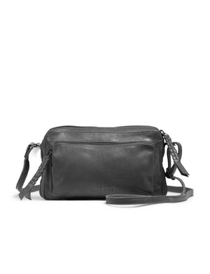 Media Crossbody in Anthracite