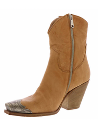 Brayden Western Boot, Camel