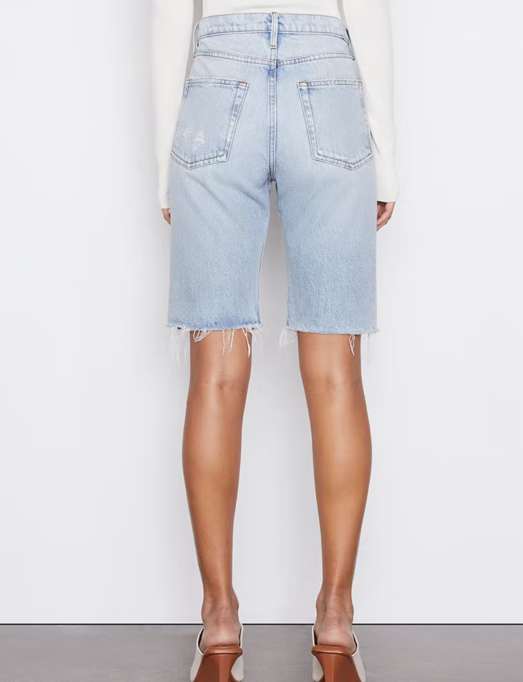 Frame Le Vintage Bermuda Short Drenched