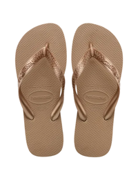 Havaianas Top Tiras Sandal, Rose Gold