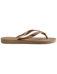 Havaianas Top Tiras Sandal, Rose Gold