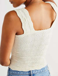 Love Letter Cami, Ivory