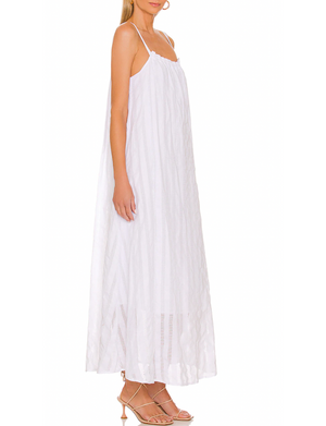 BB Dakota Flowget About It Dress, White