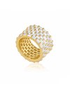 Shiloh Band Ring, Gold