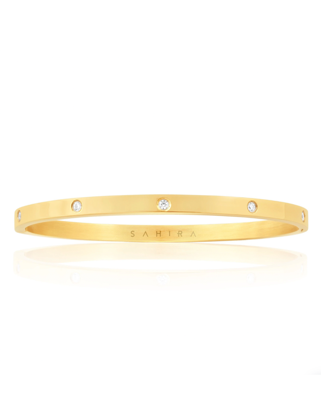 Elsie Eternity Bracelet, Gold
