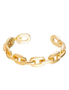 Kaye Large Link Bracelet, Gold