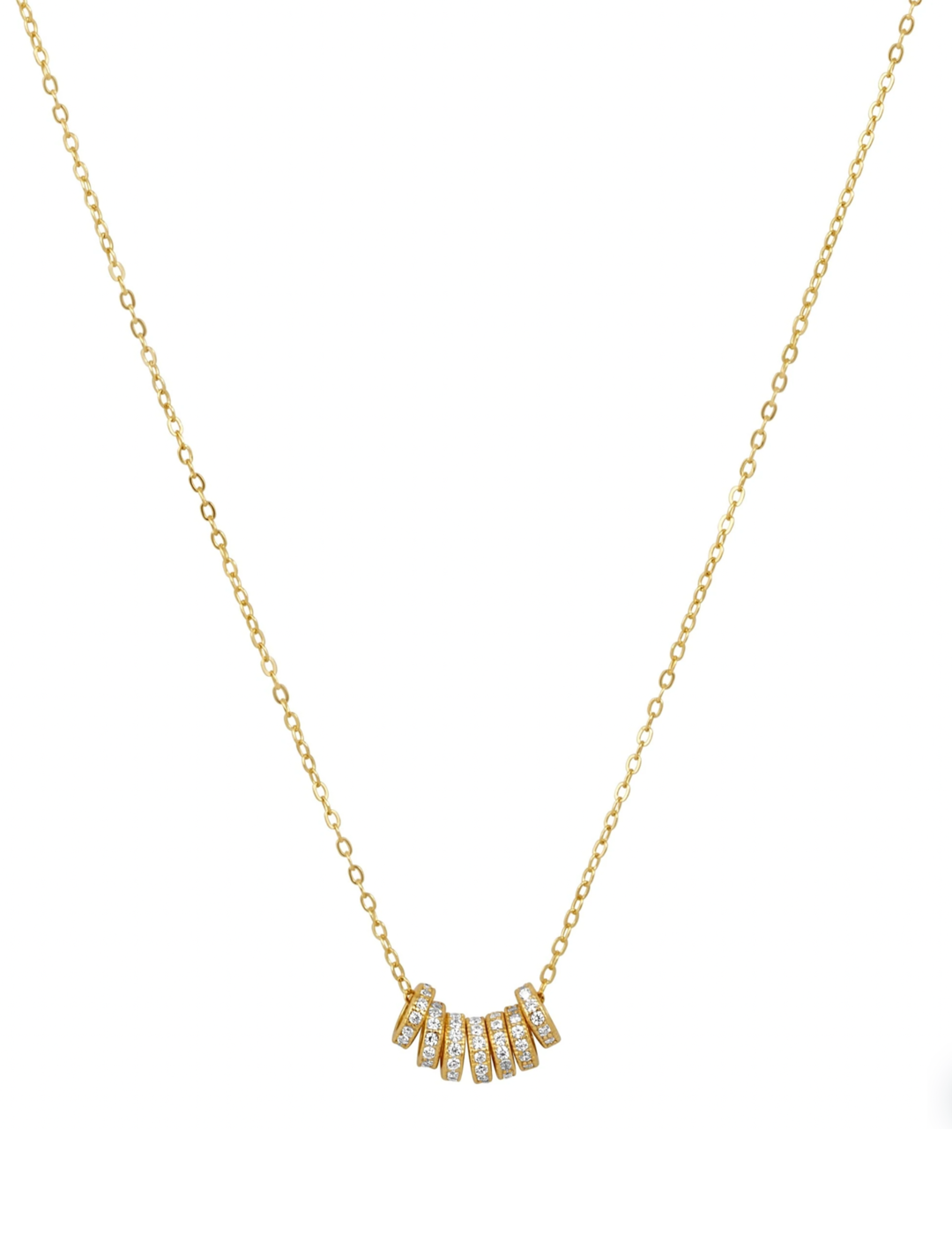 Ilona Dainty Necklace, Gold
