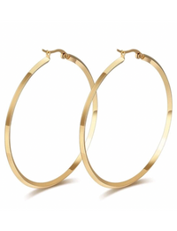 Sahira Zoey Hoops, Gold