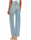 Brooklyn High Rise Straight Jeans, Lost Palms