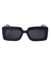 Slim Thick Sunglasses, Black/Grey