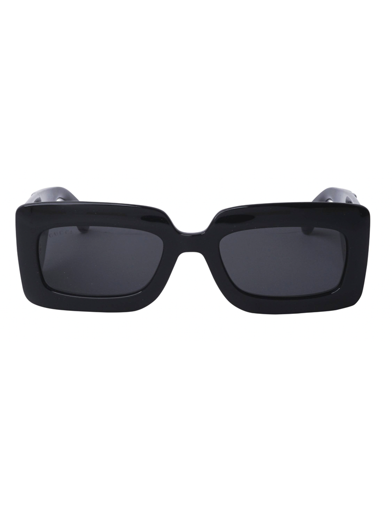 Slim Thick Sunglasses, Black/Grey