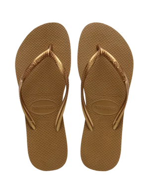 Havaianas Slim Sandal, Bronze