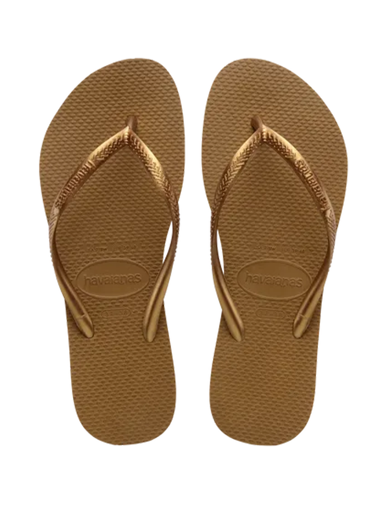 Havaianas Slim Sandal, Bronze