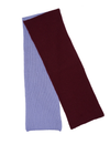 Echo Recycled Rib Scarf, Purple/Lavender