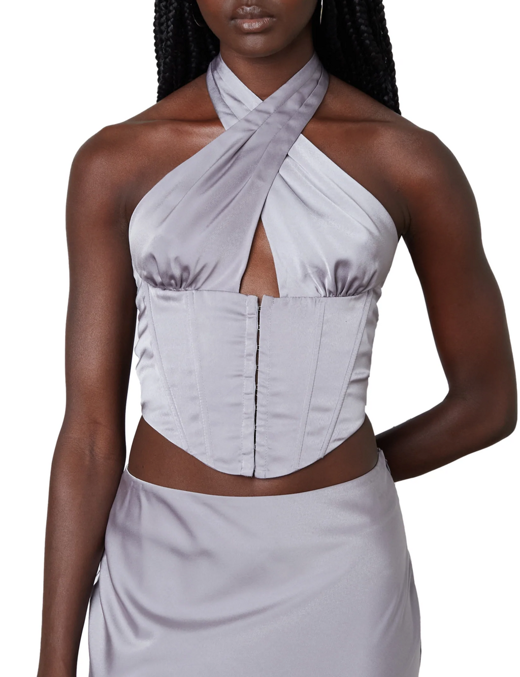 NIA Ren Corset, Rhodium