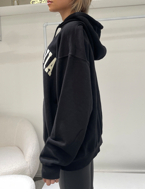 Audrey California Hoodie, Black