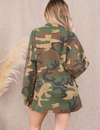 L.A. Smoke Classic Army Jacket, Camo