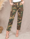 L.A. Smoke Cargo Pants, Camo