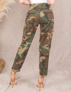 L.A. Smoke Cargo Pants, Camo