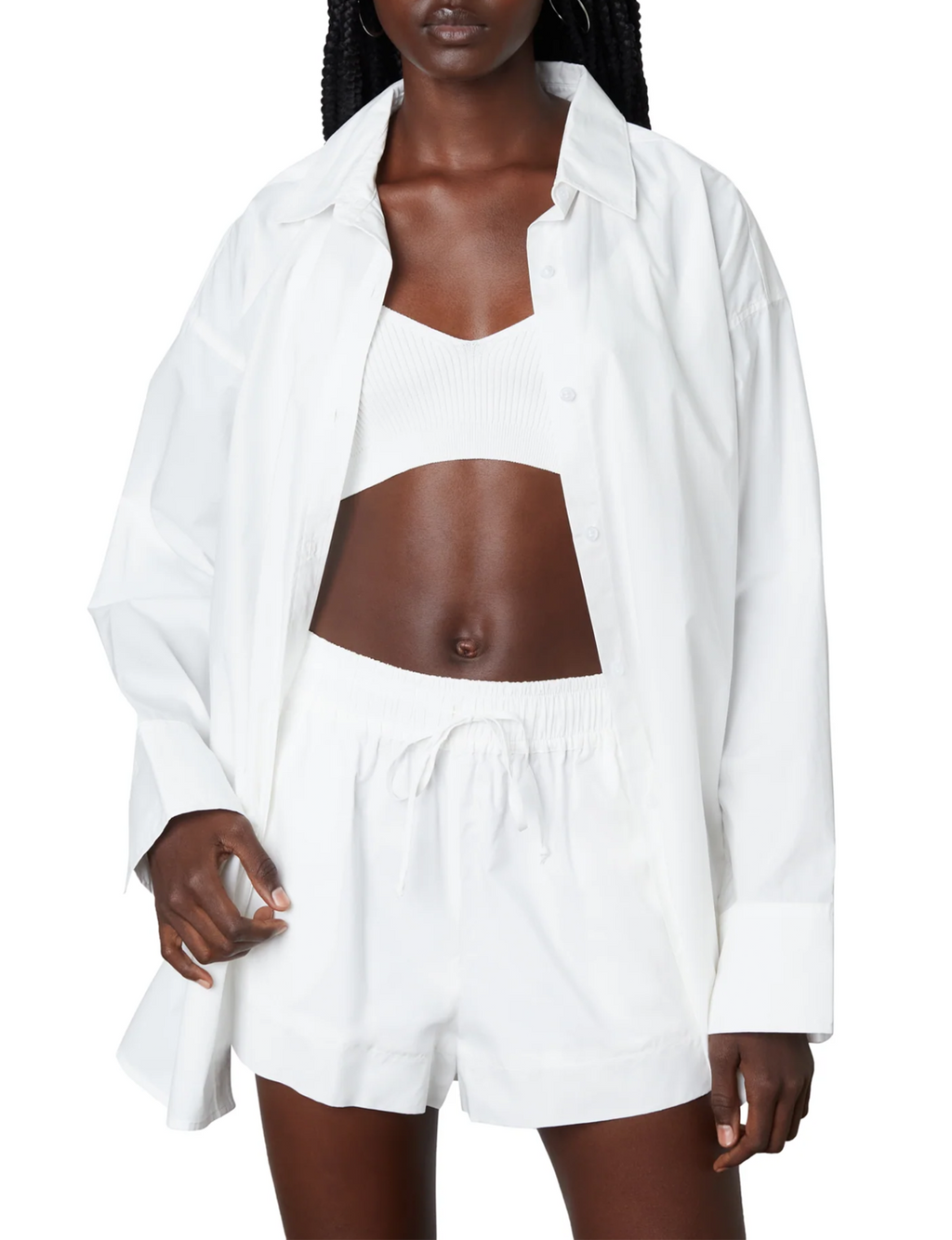 NIA Leon Shirt, White