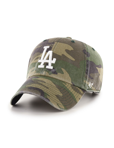 LA Dodgers Camo Ball Cap