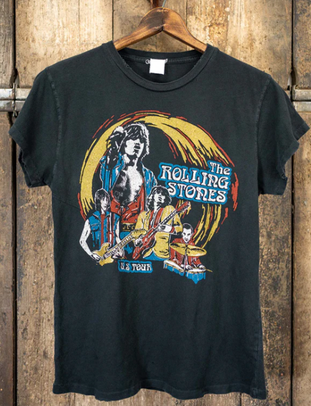 Rolling Stones Get Off My Cloud, Coal Pigment