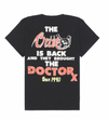 Motley Crue Dr Feelgood Crew Tee, Coal Pigment