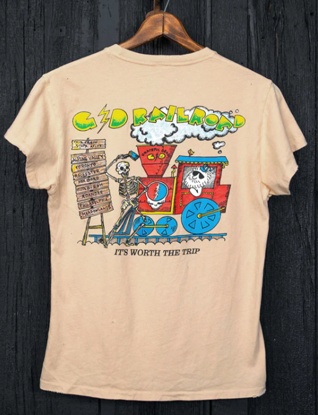 Madeworn grateful best sale dead sweatshirt