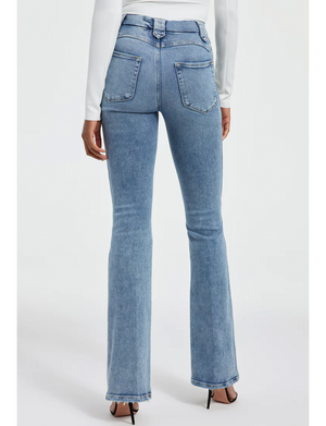 Good American Good Curve Bootcut Jean, Indigo