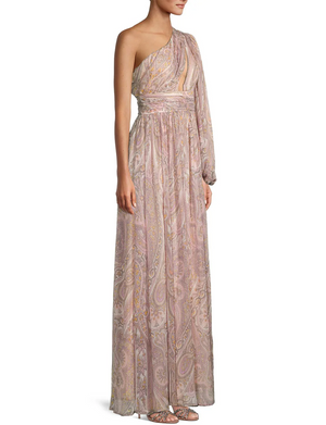 Gianna Maxi Dress, Pink Multi