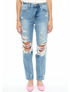 PISTOLA Presley High Rise Relaxed Roller, Rock or Bust