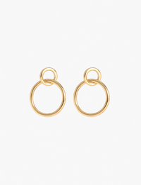 Ven Hoops 1", Gold