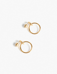 Ven Hoops 1", Gold