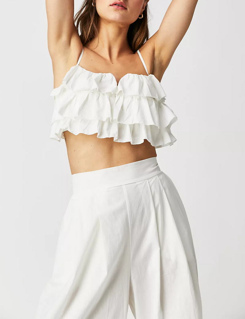 Danielle Set, Optic White