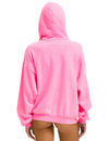Relaxed Logo Pullover Hoodie, Neon Pink
