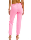 Logo Womens Sweatpants, Neon Pink