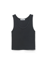 Blondie Tank, True Black