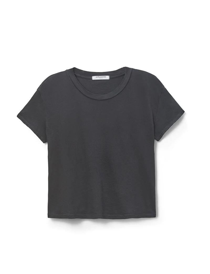 Harley Boxy Crew Tee, True Black